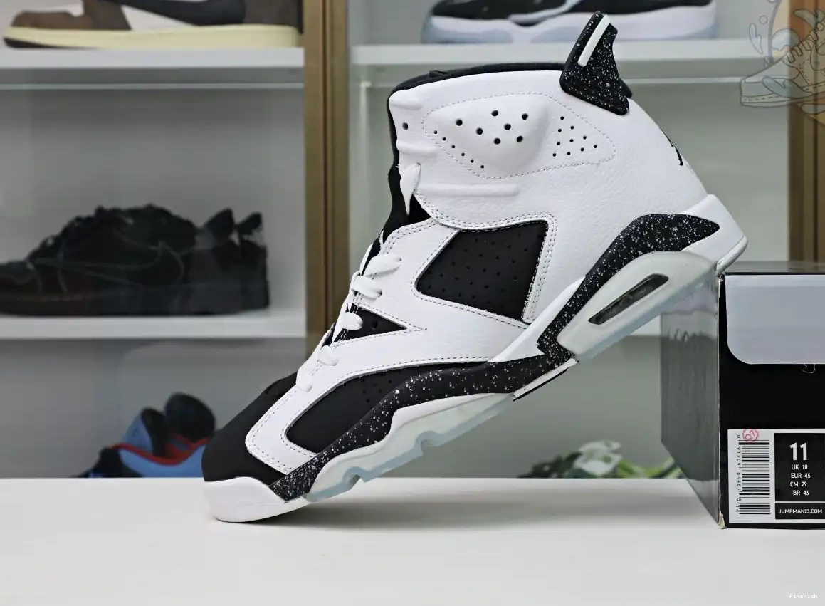Jordan Air Jordan 6 Retro Oreo 0502